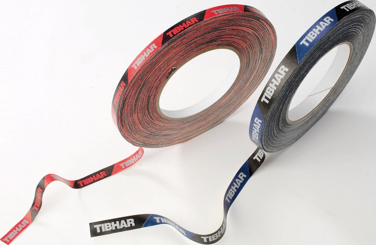 TIBHAR Edgetape 9mm 100 Bat Roll Red